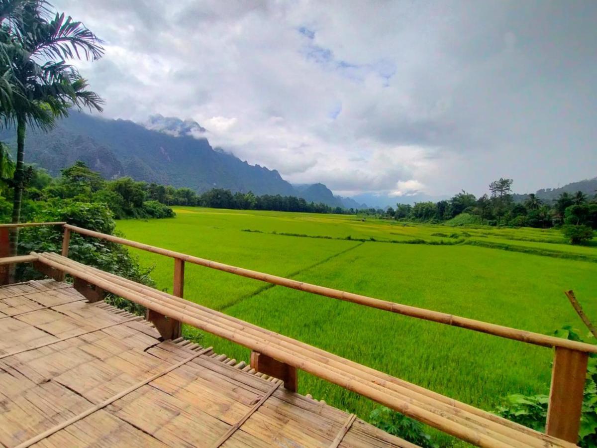Phoxay Ngam Resort Ванг Виенг Екстериор снимка