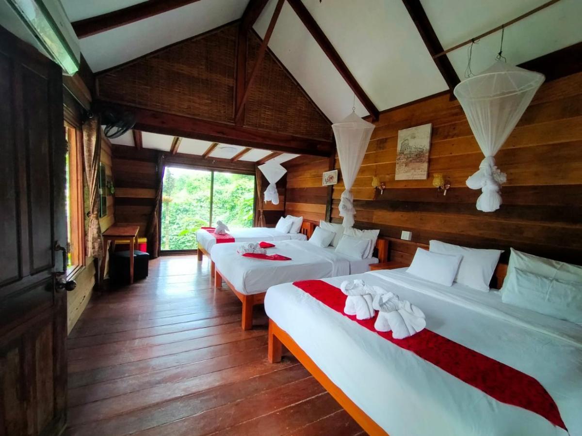 Phoxay Ngam Resort Ванг Виенг Екстериор снимка