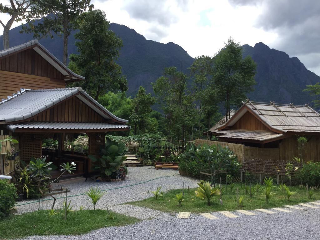 Phoxay Ngam Resort Ванг Виенг Екстериор снимка