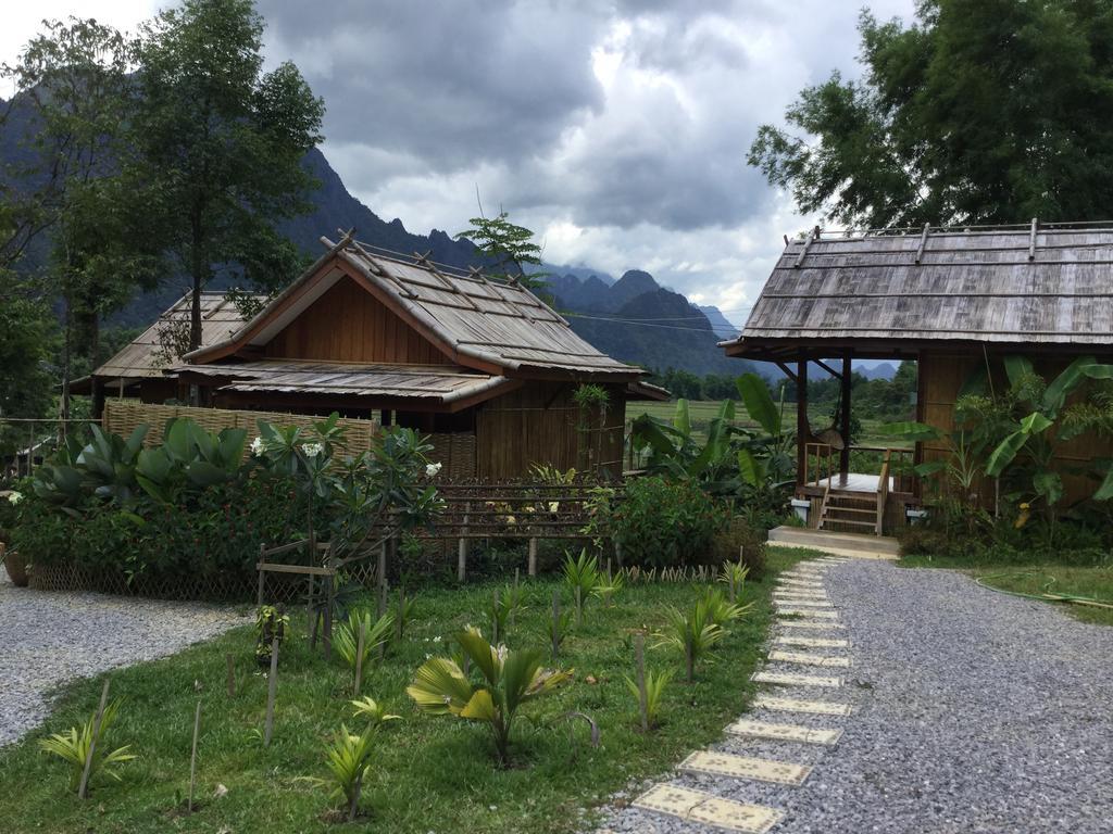 Phoxay Ngam Resort Ванг Виенг Екстериор снимка